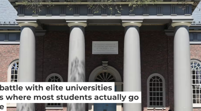 There are nearly 20 million undergraduate college students in the United States. Anadolu/Getty Images